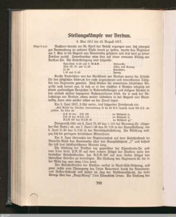 Stellungskämpfe vor Verdun