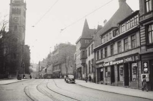 Straße, Magdeburg
