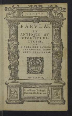 Centvm Fabvlae