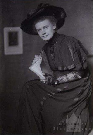 München. Emma Pförtner-Uibeleisen (Inhaberin des Ateliers Elvira 1908-1928)