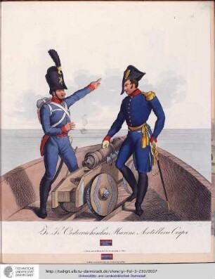K.K. Oesterreichisches Marine Artillerie Corps