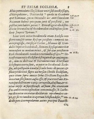 Antimusaeus, h. e. parallela ecclesiae verae et falsae; ... : nuper D. Joannes Musaeus Lutheranus ... instaurare conatus est