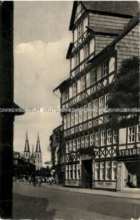 Hotel zur Tanne in Duderstadt
