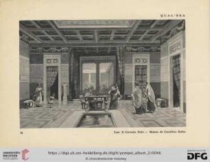Casa di Cornelio Rufo - Maison de Cornelius Rufus - House of Cornelius Rufus - Haus von Cornelius Rufus