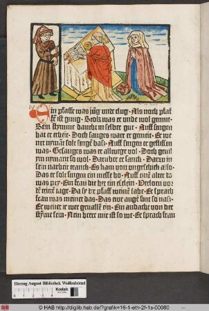 Vom Pfaffen und dem Esel.