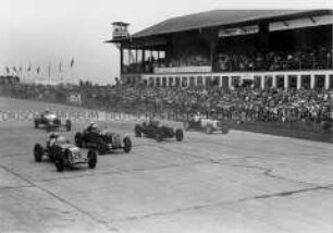 Das 11. Internationale Eifelrennen auf dem Nürburgring - Rennen der Sportwagen und großen Rennwagen