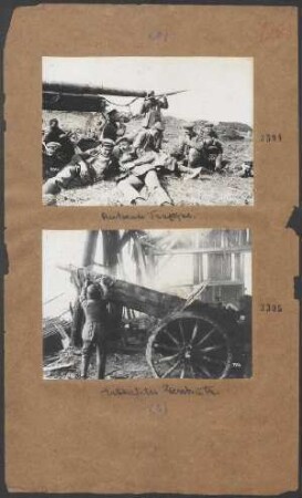 Erbeutetes Geschütz