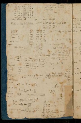 Einzelne numerische Rechnungen für Pallas und einzelne Formeln zur Störungstheorie (Ceres)
