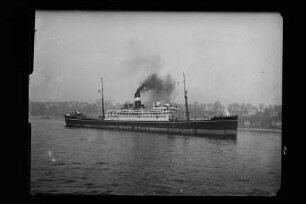 Mulbera (1922), British India Steam Ship, London