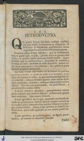 Introductio.