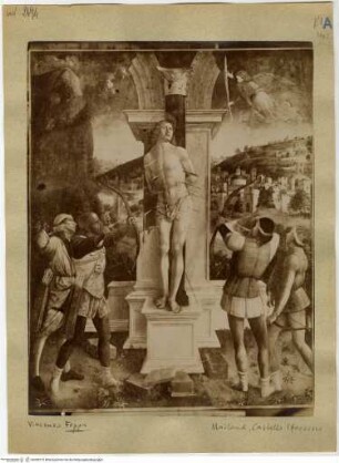 Martyrium des heiligen Sebastian