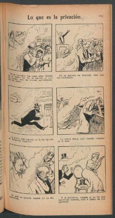 Lo que es la privación - [Cómic]
