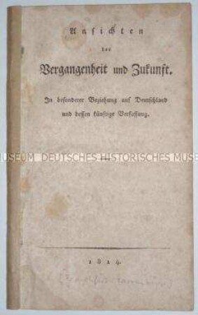 Staatstheoretische Betrachtungen über Deutschland