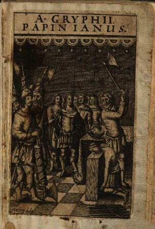 Großmüttiger Rechts-Gelehrter, Oder Sterbender Aemilius Paulus Papinianus : Trauer-Spil
