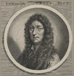 Bildnis des Theodor Roos