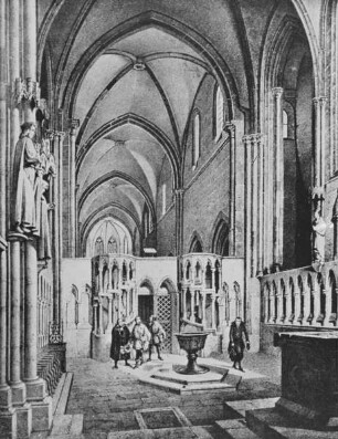 Naumburger Dom: Inneres nach Osten