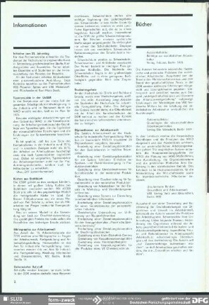 Einheimischer Rohstoff. Leder : Informationen
