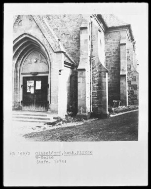 Katholische Kirche Sankt Johannes der Täufer