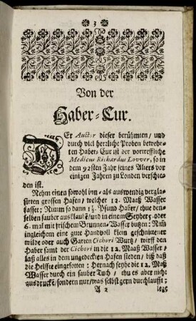 Von der Haber-Cur