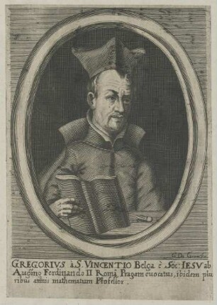 Bildnis des Gregorivs à S. Vincentio