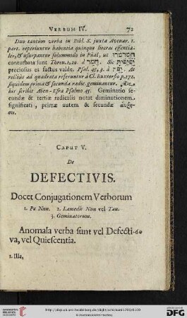 De defectivis