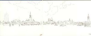 Skyline von Venedig