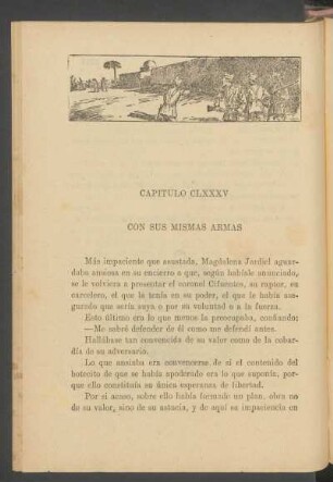 Capítulo CLXXXV - Con sus mismas armas