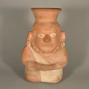 Kniende anthropomorphe Figur