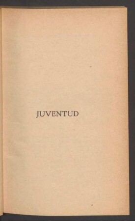 Juventud