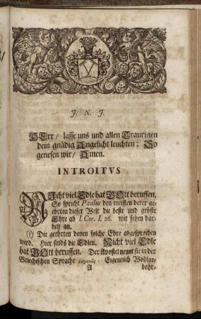 [Christliche Leichen-Predigt.]