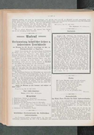 Sterbetafel : [Heinrich Wagener] ; [Nekrolog]