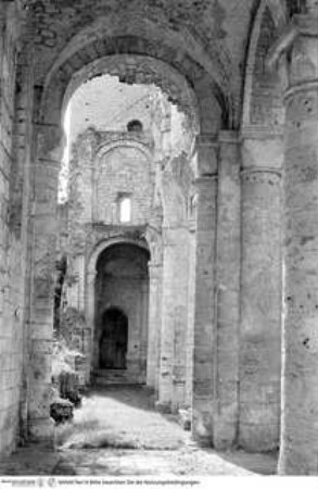 Ehemalige Benediktinerabtei, Église abbatiale Notre-Dame