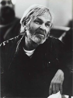 Klaus Schlesinger auf dem letzten Schriftstellerkongress der DDR