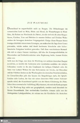 Die Wartburg