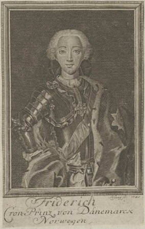 Bildnis des Friderich V.
