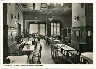 Kötzschenbroda. Cafe Lehmann