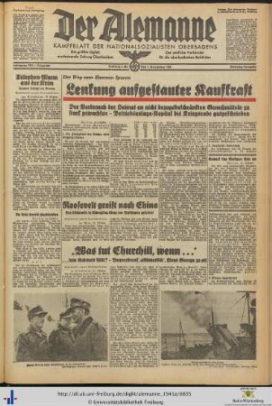 Nr. 302-331 (November 1941)