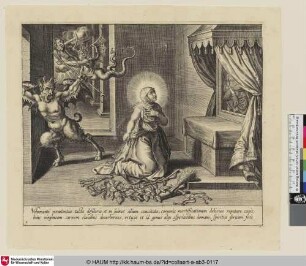 [Teresa Doing Penitence by Chastizing Herself; Teresa geißelt sich selbst]