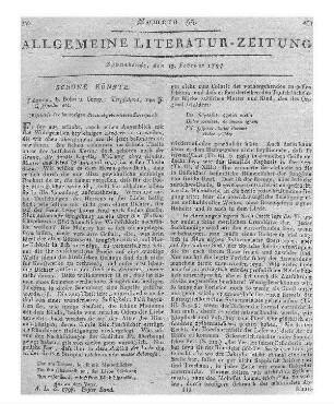 Herder, J. G.: Terpsichore (Beschluß der im vorigen Stück abgebrochenen Recension)