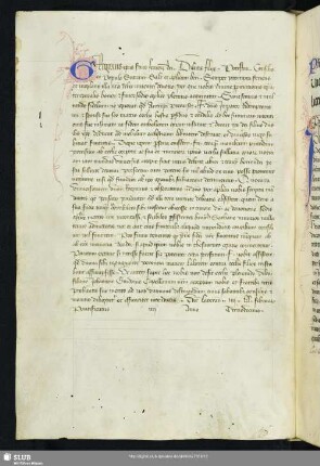 Gregorius (IX) episcopus seruus seruorum dei. Dilectis filijs, Potestati, Consilio et Populo Sutrinensi salutem et apostolicam benedictionem. Semper prompta feriens et uigilans illa uestra debet inuenirj deuotio .... consilijs et monitis diligenter et efficaciter intendatis. Datum Laterani iiii kal. Febr. Pontificatus nostri Anno Tertiodecimo [1240].