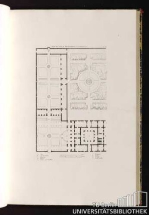 Pl. 48. Plan Du Palais Gherardesca, A Florence.