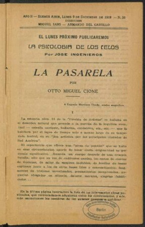 1918000256: La pasarela