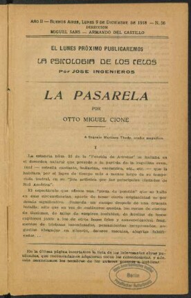 1918000256: La pasarela