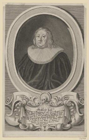 Bildnis des Gottfried Zäh