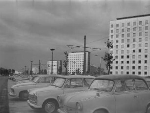 Dresden. Studentenwohnheime der TU Dresden