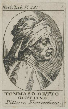 Bildnis des Tommaso Detto Giottino