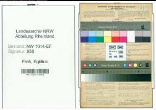 Entnazifizierung Egidius Freh , geb. 30.06.1896 (Kaufmann)