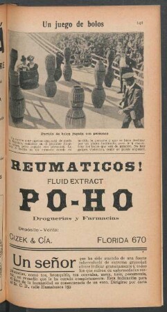 Un juego de bolos - [Fotografía]