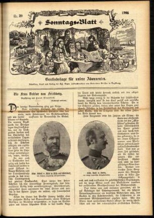 Ausgabe vom Sonntag, den 14. Mai 1905.