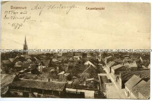 Blick auf Bojanowo